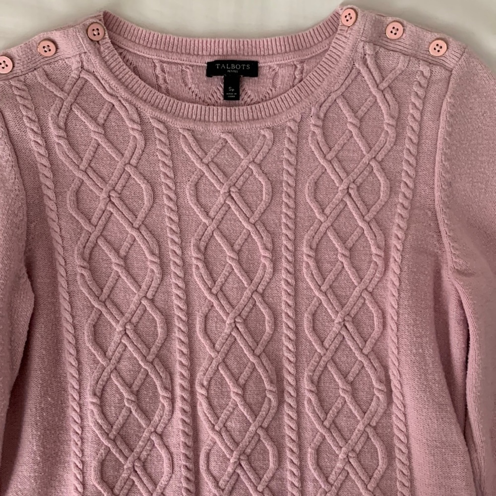 Talbots sweater - Picture 2 of 7